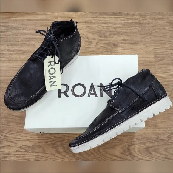 ROAN By Bedstu | Shoes | Roan By Bedstu Tobias Black Leather 